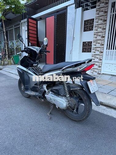 Honda Air Blade 2011 Đen bạc
