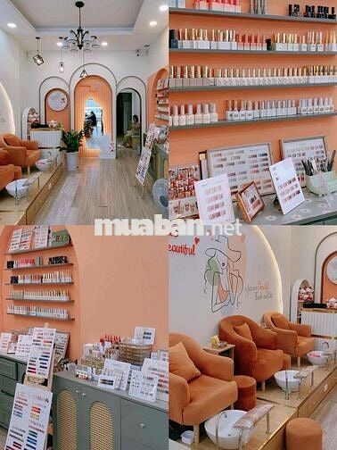 Sang nhượng Spa Nail gội đầu do sắp đẻ không có thời gian quản lý