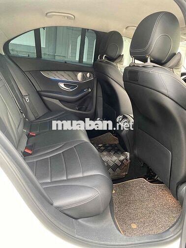 Mercedes C200 2018 2.0 50.000km Trắng