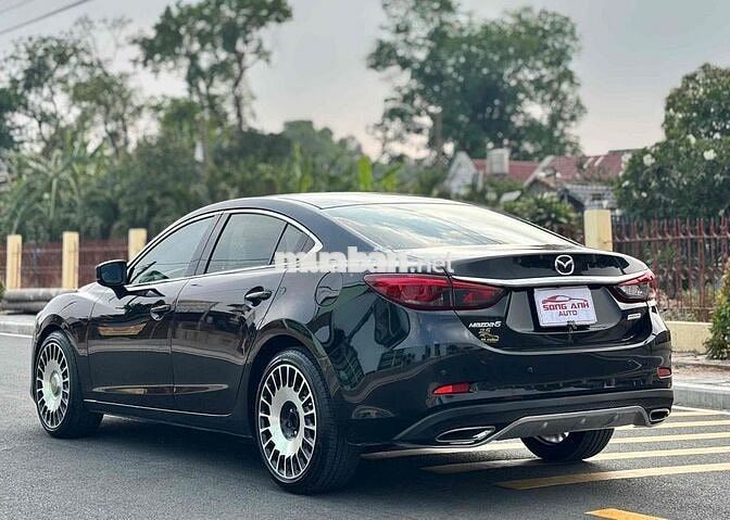 Mazda 6 2018 2.5 Đen 80000 km siêu đẹp