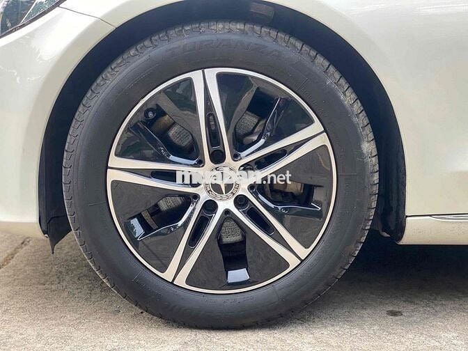 Mercedes C200 2018 2.0 50.000km Trắng