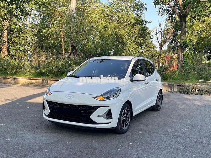Hyundai I10 2024 1.2AT Trắng 40000 km