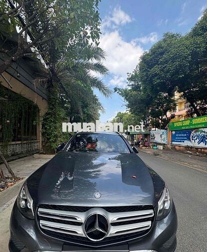 Mercedes-Benz GLC 4MATIC 2016 Xám 98000 km