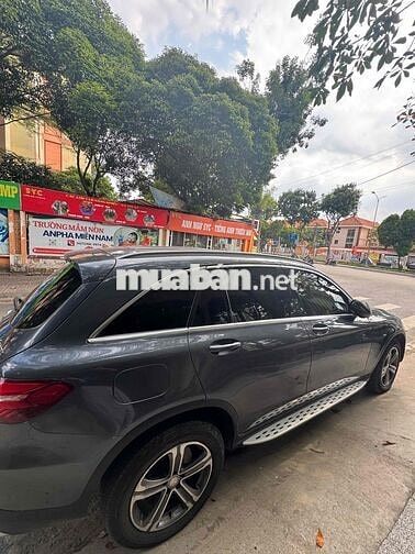 Mercedes-Benz GLC 4MATIC 2016 Xám 98000 km
