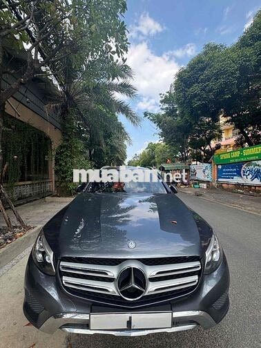Mercedes-Benz GLC 4MATIC 2016 Xám 98000 km