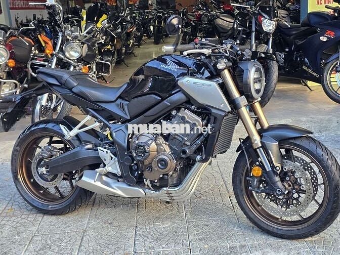 Honda Cb650r 2019 Đen 6800km