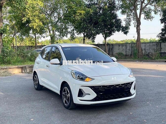 Hyundai I10 2024 1.2AT Trắng 40000 km