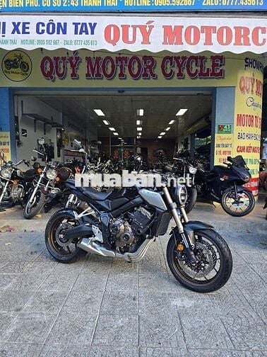 Honda Cb650r 2019 Đen 6800km