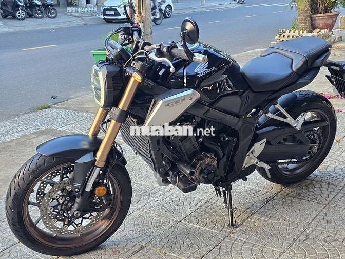 Honda Cb650r 2019 Đen 6800km