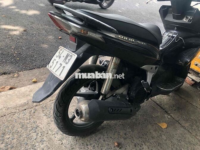 Honda Airblade 2009 Xanh đen k Fi chính chủ ký