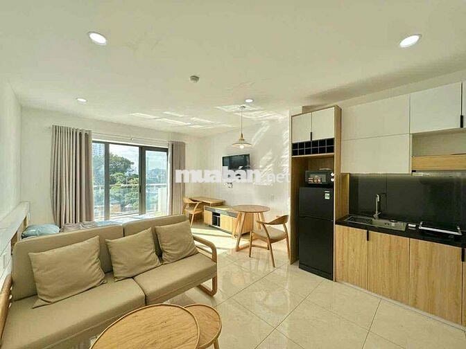 ✨ CĂN HỘ STUDIO FULL NỘI THẤT – NGAY CẦU THỊ NGHÈ, GIÁP QUẬN 1 ✨