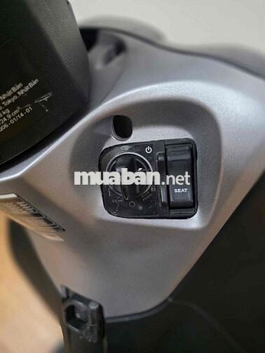 Honda SH Mode 2017 Xám Đen