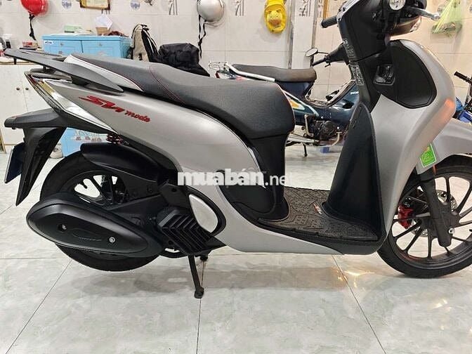 Honda SH Mode 2026 màu Bạc