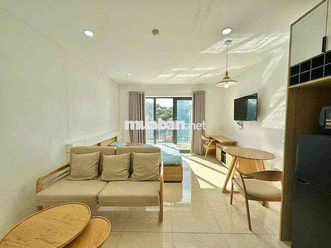 ✨ CĂN HỘ STUDIO FULL NỘI THẤT – NGAY CẦU THỊ NGHÈ, GIÁP QUẬN 1 ✨