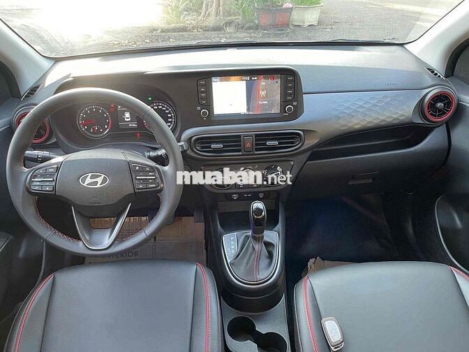 Hyundai I10 2024 1.2AT Trắng 40000 km