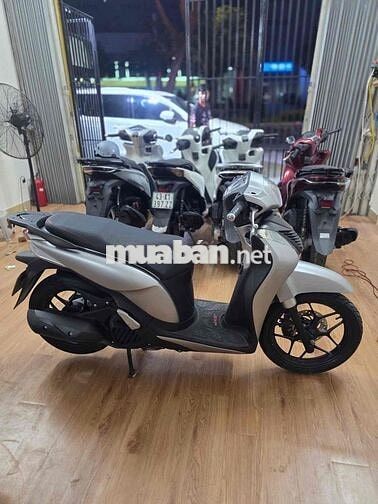 Honda SH Mode 2017 Xám Đen