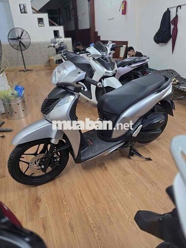 Honda SH Mode 2017 Xám Đen