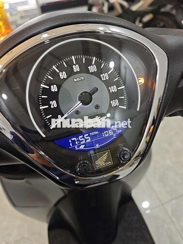 Honda SH Mode 2026 màu Bạc