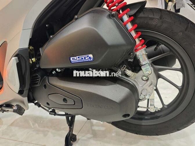 Honda SH Mode 2026 màu Bạc