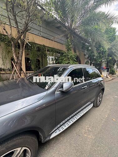Mercedes-Benz GLC 4MATIC 2016 Xám 98000 km