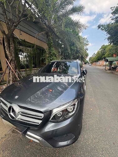 Mercedes-Benz GLC 4MATIC 2016 Xám 98000 km
