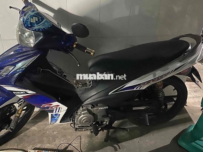 Suzuki Axelo 125 2013 Xanh trắng