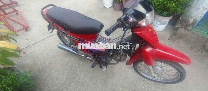 Honda Wave màu Đỏ