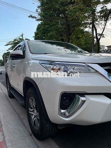 Toyota Fortuner 2020 Trắng