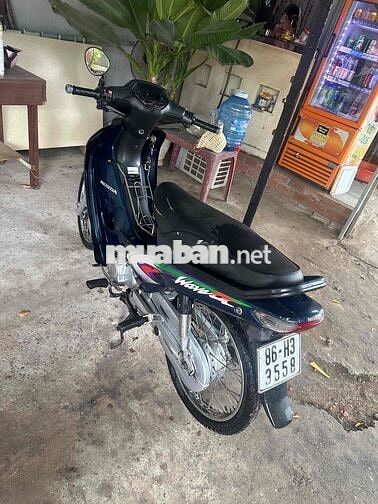Honda Wave Xanh đen