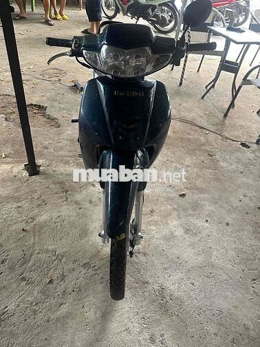 Honda Wave Xanh đen