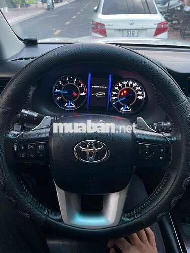 Toyota Fortuner 2020 Trắng