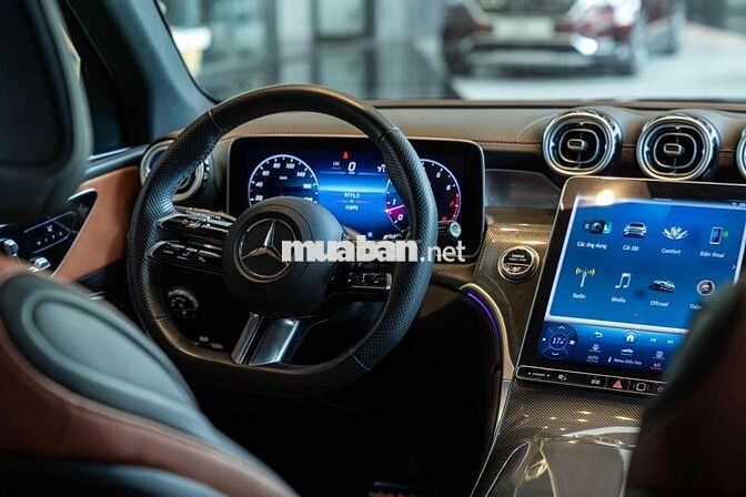 Mercedes GLC300 4Matic 2023 Đen