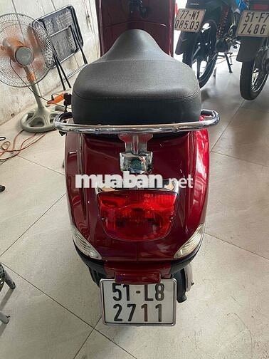 Piaggio Vespa Đỏ Đã sử dụng