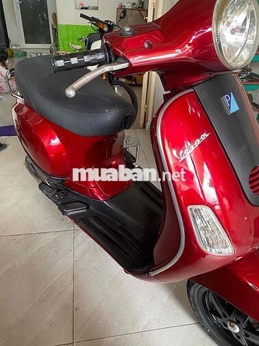 Piaggio Vespa Đỏ Đã sử dụng