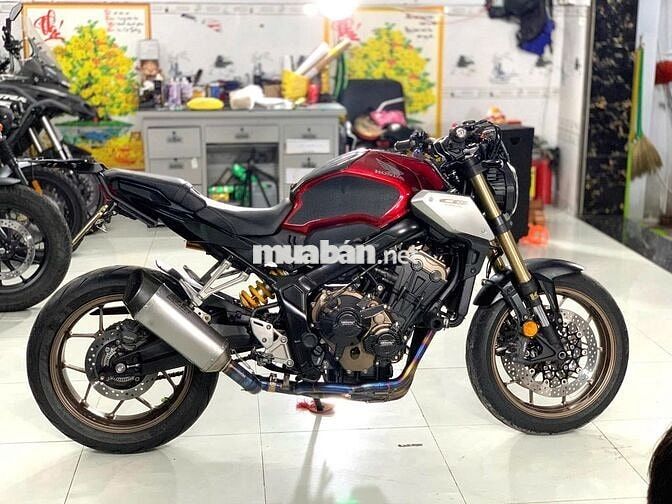 Honda CB650R 2021 Đỏ 20000 km Nhiều đồ chơi