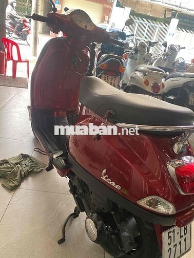 Piaggio Vespa Đỏ Đã sử dụng