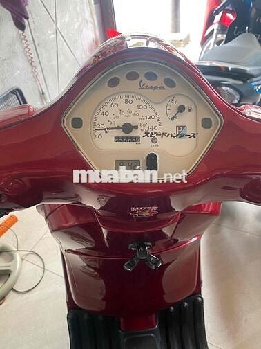 Piaggio Vespa Đỏ Đã sử dụng