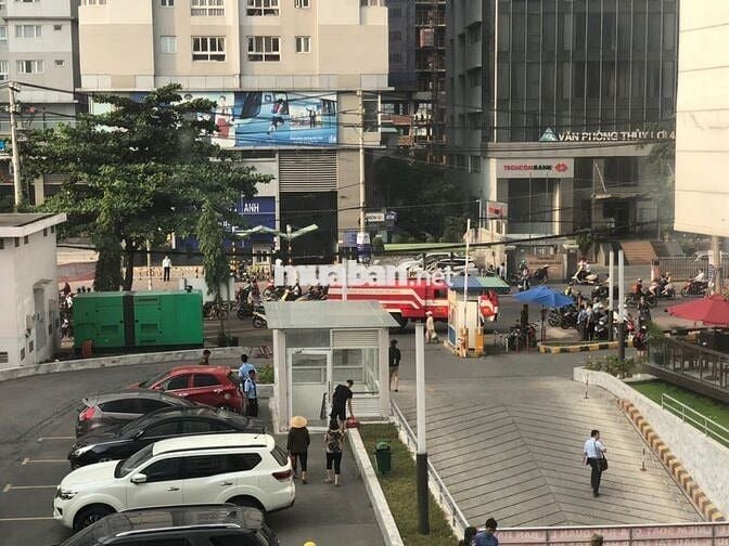 CHO THUÊ SAIGONRES PLAZA - 74M2 - 2PN 2WC - TẦNG CAO  - GIÁ 10TR