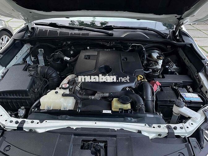 Toyota Fortuner 2020 Trắng