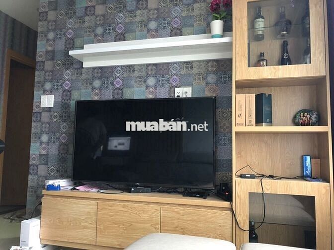 CHO THUÊ SAIGONRES PLAZA - 74M2 - 2PN 2WC - TẦNG CAO  - GIÁ 10TR