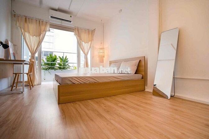 CĂN STUDIO SIÊU ĐẸP NHƯ HOMESTAY - FULL NỘI THẤT - CÓ BANCOL