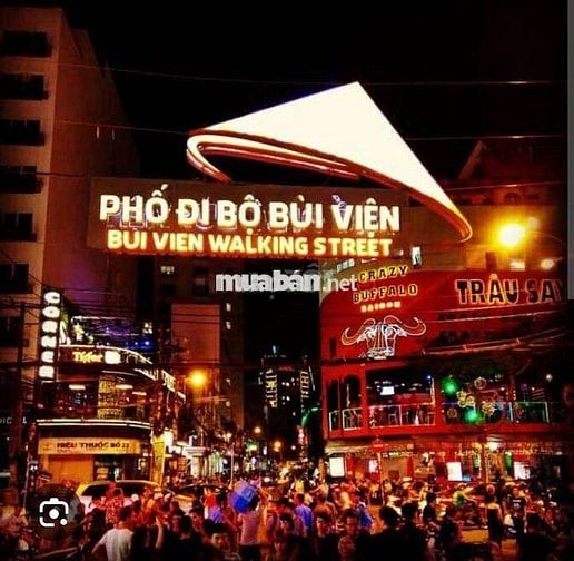 Cho thuê nhà MT Đường Bùi Viện, Quận 1 Giá Rẻ 