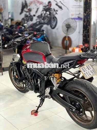 Honda CB650R 2021 Đỏ 20000 km Nhiều đồ chơi