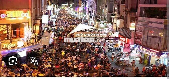 Cho thuê nhà MT Đường Bùi Viện, Quận 1 Giá Rẻ 