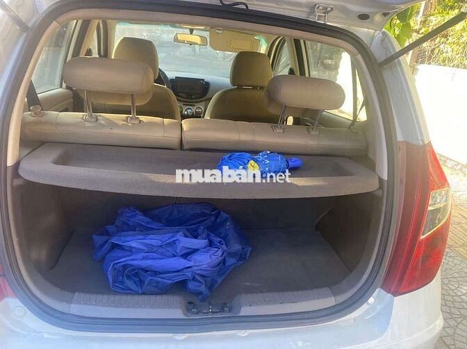 Hyundai I10 2011 Trắng 72.000 km