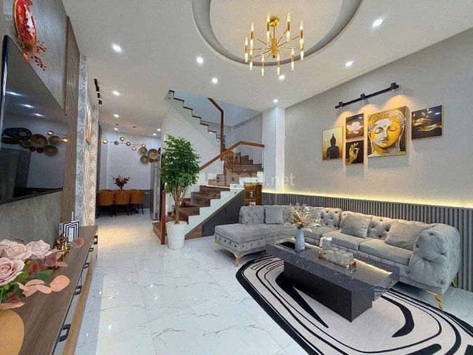 Chính chủ bán gấp nhà Nguyễn Duy Trinh giá chỉ 4tỷ890 - 48m2 (3PN,4WC)