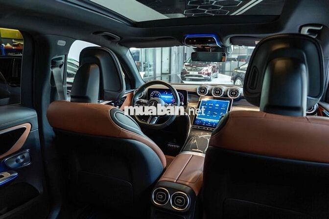 Mercedes GLC300 4Matic 2023 Đen