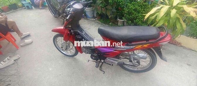 Honda Wave màu Đỏ