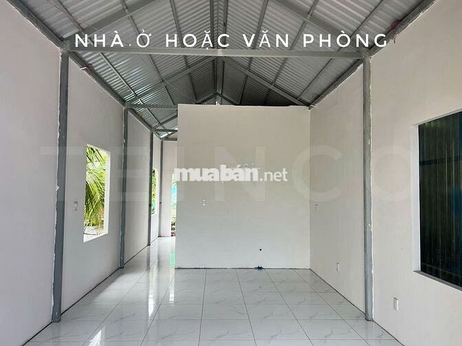 Kho xưởng và văn phòng 480 m² nhánh đường Nguyễn Chí Thanh