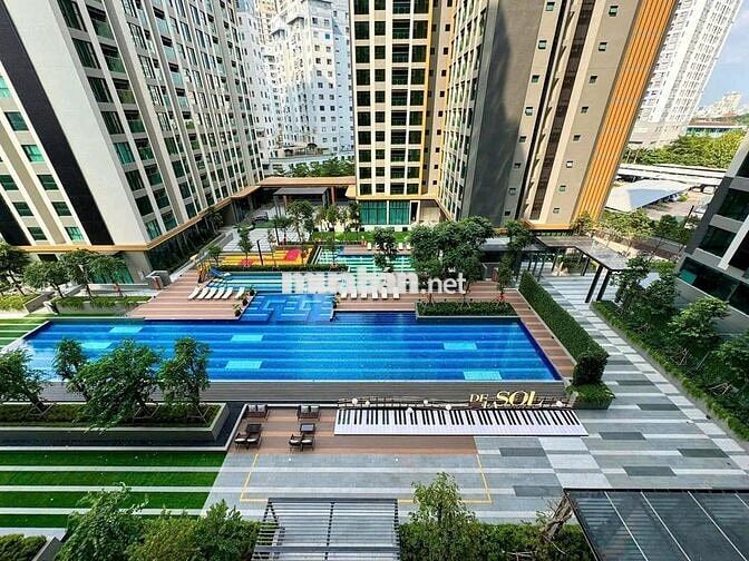 Cho Thuê CHCC Delasol 2PN - 2WC - Full NT- Siêu dễ thương... ở ngay!